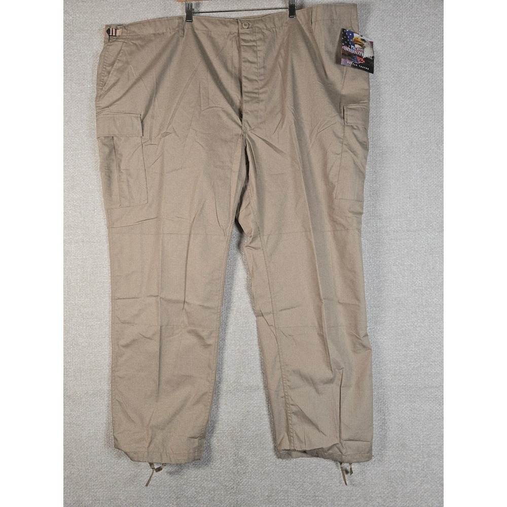 Propper International Combat Trousers Khaki Ripstop‎ Cargo Pants Mens 5XL 54x34